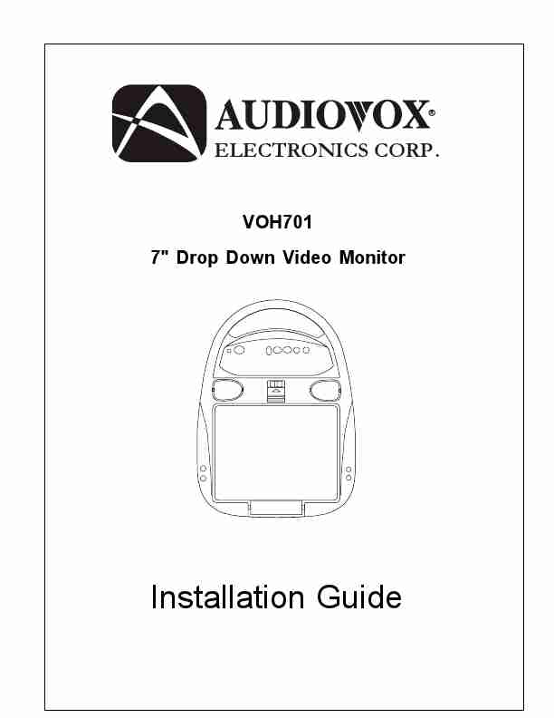 Audiovox Car Stereo System VOH701-page_pdf